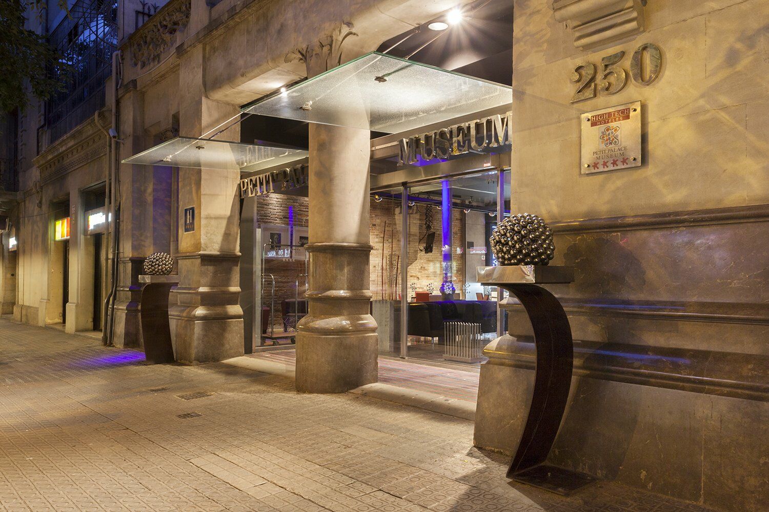 Petit Palace Museum Barcelona Buitenkant foto